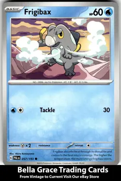 Frigibax #057/193 SV02: Paldea Evolved Pokemon Common - Image 1
