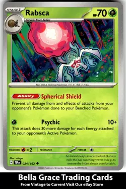 Rabsca #024/162 SV05: Temporal Forces Pokemon Uncommon - Image 1