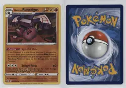 Galarian Runerigus Holo Pokemon Sword & Shield Chilling Reign #083 0d7t - Image 3