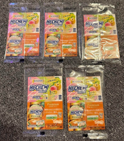 Yu-GI-OH Yugioh Dark Magician Girl 5 Set Seven Eleven Hi-Chew Promo 7 11 Sealed - Image 2
