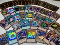 Yugioh Cards Bulk Lot 49 Cards Korean KOR Vintage & Rare Holo 4 Included - Image 1