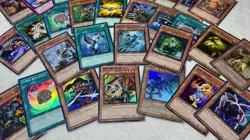 Yugioh Cards Bulk Lot 49 Cards Korean KOR Vintage & Rare Holo 4 Included - Image 3