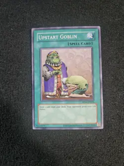 RP01-EN056 Upstart Goblin Common Unlimited Edition NM Yugioh Card - Image 1