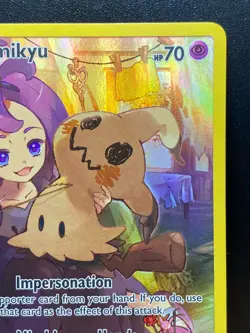 Pokemon Mimikyu Sun & Moon Cosmic Eclipse Secret Rare 245/236 NM - Image 3