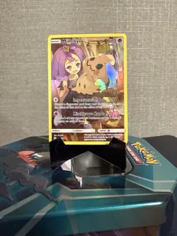Pokemon Mimikyu Sun & Moon Cosmic Eclipse Secret Rare 245/236 NM - Image 1