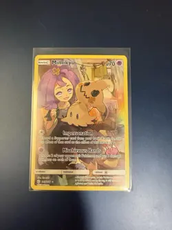 Pokemon Mimikyu Sun & Moon Cosmic Eclipse Secret Rare 245/236 NM - Image 3