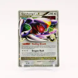 Garchomp C Lv. X - DP46 Black Star Promo Holo SWIRL Pokemon - MP/HP - Image 1