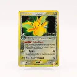 Dragonite - 3/113 Delta Species Reverse Holo Rare Pokemon - DMG - Image 1