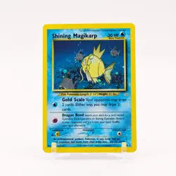Shining Magikarp 66/64 Neo Revelation Unlimited Secret Rare Holo Pokemon NM/LP - Image 1