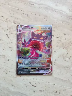 Gengar VMAX 271/264 Fusion Strike-Pokemon Card-Mint Condition-Pulled & Sleeved - Image 1