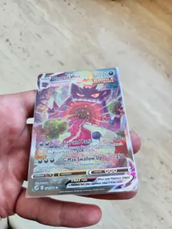 Gengar VMAX 271/264 Fusion Strike-Pokemon Card-Mint Condition-Pulled & Sleeved - Image 2
