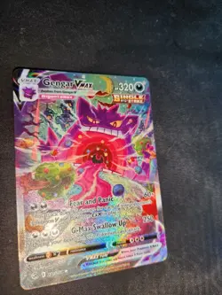 Gengar VMAX 271/264 Fusion Strike-Pokemon Card-Mint Condition-Pulled & Sleeved - Image 4