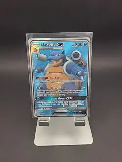 Blastoise GX - SM189 Black Star Promo Full Art Pokemon - NM - Image 1