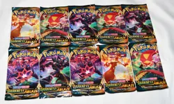 New! Sealed! 10x Pokemon Darkness Ablaze Booster Pack Lot (Fast Shipping!) Packs - Image 2
