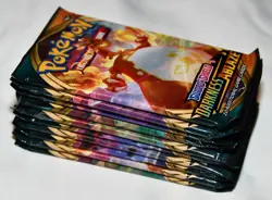 New! Sealed! 10x Pokemon Darkness Ablaze Booster Pack Lot (Fast Shipping!) Packs - Image 3