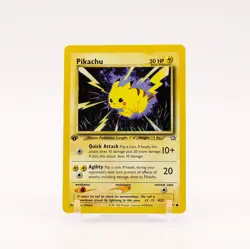 Pikachu - 70/111 1st Edition Neo Genesis Pokemon - NM/LP - Image 1