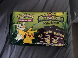 Pokemon Trick or Trade Booster : Sealed Bundle of 50 Mini Packs 2023 New - Image 1