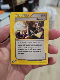 Oracle - 138/144 Skyridge - Pokemon Card NM-MINT PACK FRESH! PSA WORTHY! - Image 1