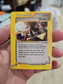 Oracle - 138/144 Skyridge - Pokemon Card NM-MINT PACK FRESH! PSA WORTHY! - Image 2