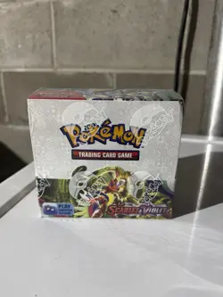Pokemon Scarlet And Violet Factory Sealed Base Booster Box US SELLER - Image 1