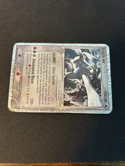 Pokemon TCG Lugia EX Unseen Forces 2005 Card #29/115 DMG - Image 3