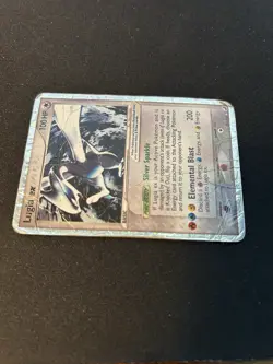 Pokemon TCG Lugia EX Unseen Forces 2005 Card #29/115 DMG - Image 4