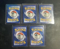 Pokemon Card Collection/lot Groudon Ex, Hitmonchan Holo, Reverse Holo, MP-HP - Image 2