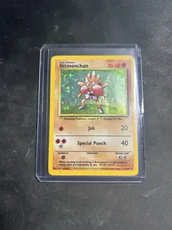 Pokemon Card Collection/lot Groudon Ex, Hitmonchan Holo, Reverse Holo, MP-HP - Image 3