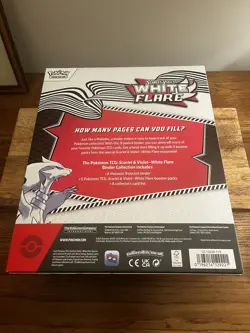 Both Binder Collection Black Bolt and White Flare Bundle Pokemon TCG - Image 3