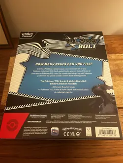 Both Binder Collection Black Bolt and White Flare Bundle Pokemon TCG - Image 4