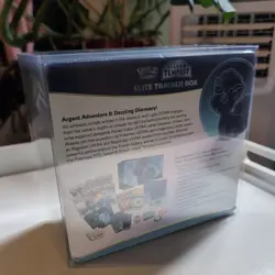Silver Tempest Elite Trainer Box ETB | Pokemon Cards TCG | Brand New & Sealed - Image 3