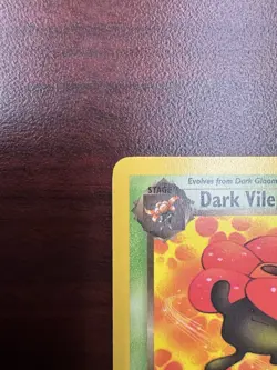 1st Edition Dark Vileplume (30/82) Team Rocket Set Rare Pokemon Card! (NM-) - Image 3