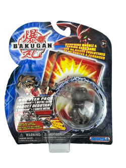 New BAKUGAN Battle Brawlers SERIES 1 (2007) Booster Pack Bakugan & Metal Card - Image 1