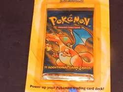 Wizards of the West Coast Factory Sealed Pokemon Sealed Blister Pack 1999 Chariz - Image 3
