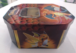 Pokemon Hidden Fates Charizard Tin Box - Empty Tin for card storage - No Packs - Image 2