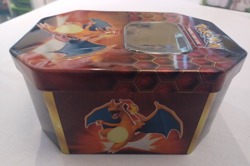 Pokemon Hidden Fates Charizard Tin Box - Empty Tin for card storage - No Packs - Image 3