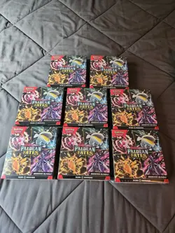 Pokemon TCG: Paldean Fates Booster Bundle SV4.5 sealed - Image 1