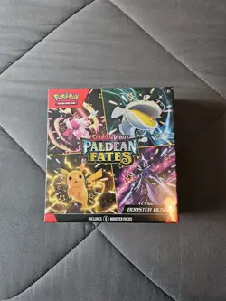 Pokemon TCG: Paldean Fates Booster Bundle SV4.5 sealed - Image 3