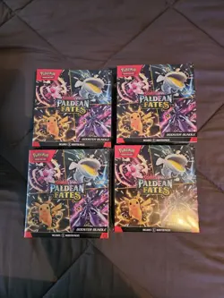 Pokemon TCG: Paldean Fates Booster Bundle SV4.5 sealed - Image 1