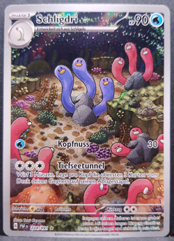 Schligdri 224/091 Paldeas Schicksale Full Art Pokemon Pokemon Karte Deutsch NM - Image 1