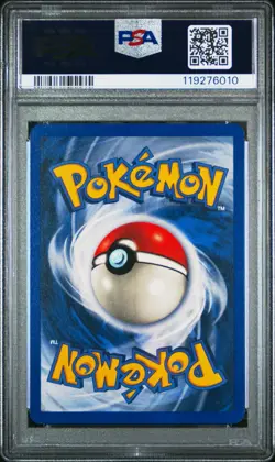 1999 POKEMON GAME BASE SET 58 PIKACHU YELLOW CHEEKS-SHADOWLESS PSA 9 MINT - Image 2