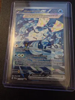 Wellspring Mask Ogerpon EX Holo Card 213/167 Pokemon Twilight Masquerade Sir - Image 1