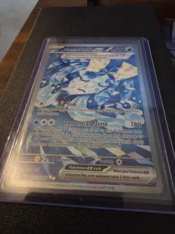 Wellspring Mask Ogerpon EX Holo Card 213/167 Pokemon Twilight Masquerade Sir - Image 2