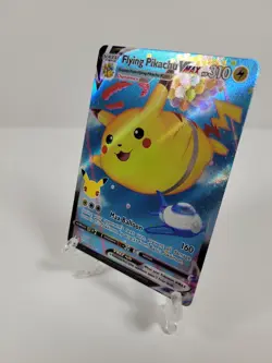 Pokemon TCG 25th Celebrations 007/025 Flying Pikachu VMAX Card Mint Rare Holo - Image 5