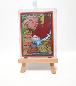 Pokemon Ethan's Ho-Oh ex 209 Near Mint Ultra Rare Destined Rivals EN - Image 1
