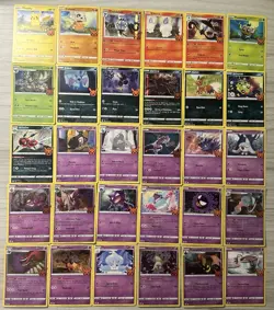 Pokemon Cards - 2022 Halloween Trick Or Trade, Complete 30 Card Set, Pack Fresh - Image 1