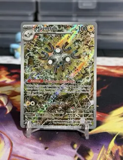 Magneton - 159 (Pokemon Center Exclusive) 159 Sv: Scarlet & Violet Promo Cards - Image 1