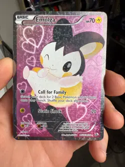 Pokemon Card | Emolga RC23/RC25 | 2013 Legendary Treasures: Radiant Collection - Image 1