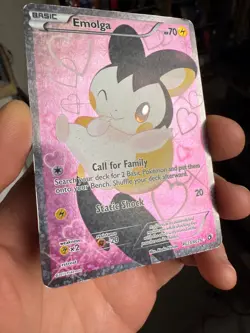 Pokemon Card | Emolga RC23/RC25 | 2013 Legendary Treasures: Radiant Collection - Image 2