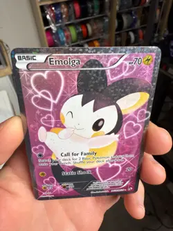 Pokemon Card | Emolga RC23/RC25 | 2013 Legendary Treasures: Radiant Collection - Image 3